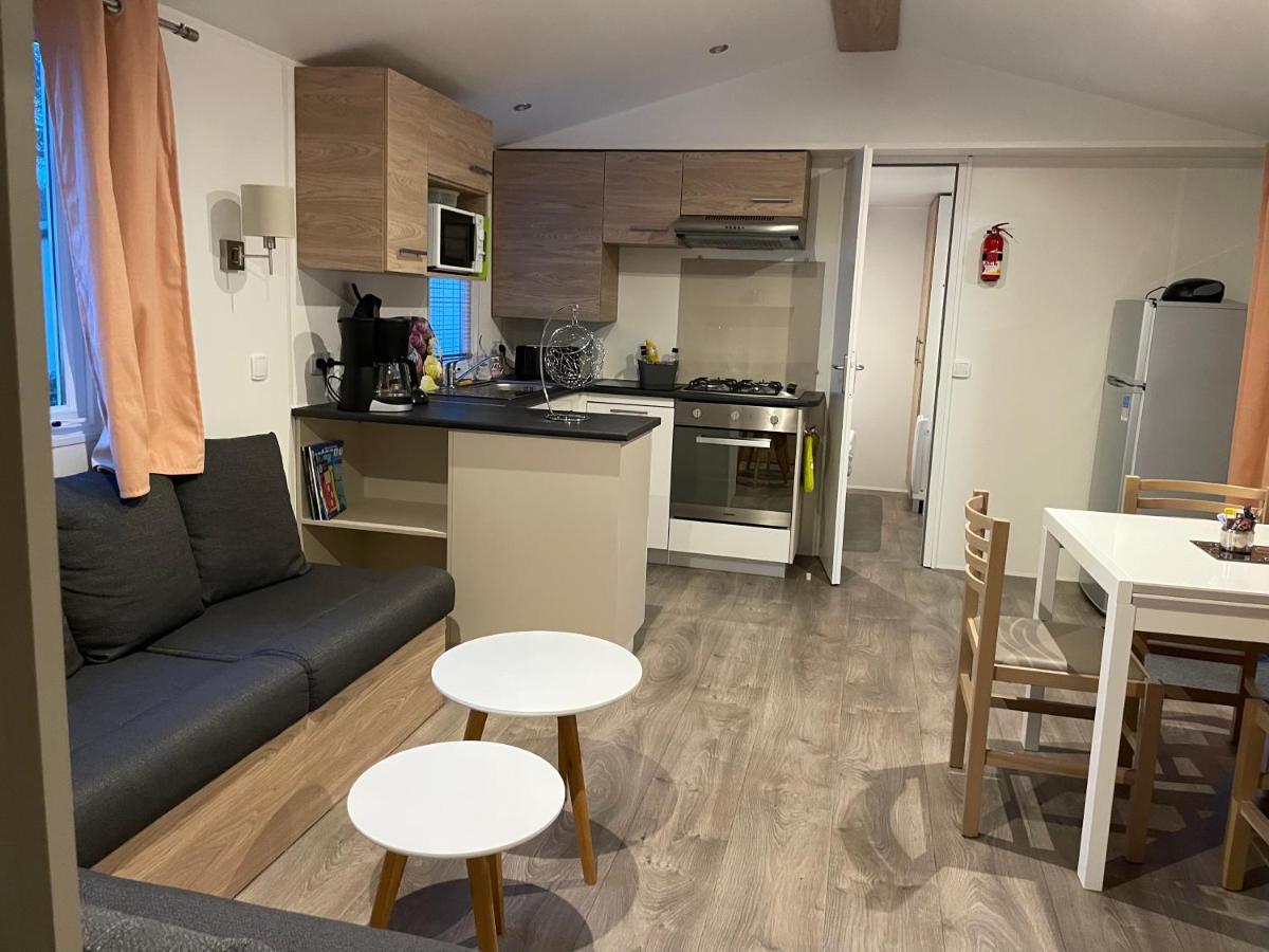 Mobil Home Domaine De Kerlann Pont-Aven Exteriér fotografie